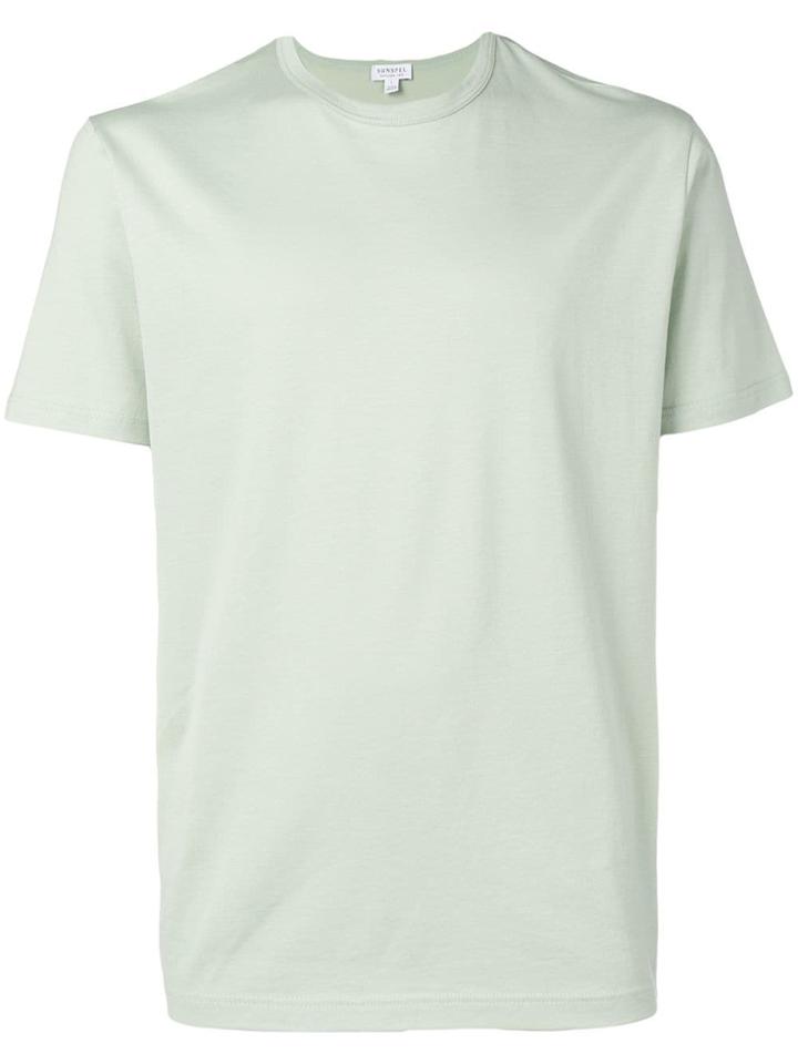Sunspel Classic Cotton T-shirt - Green