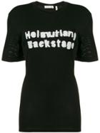Helmut Lang Backstage T-shirt - Black