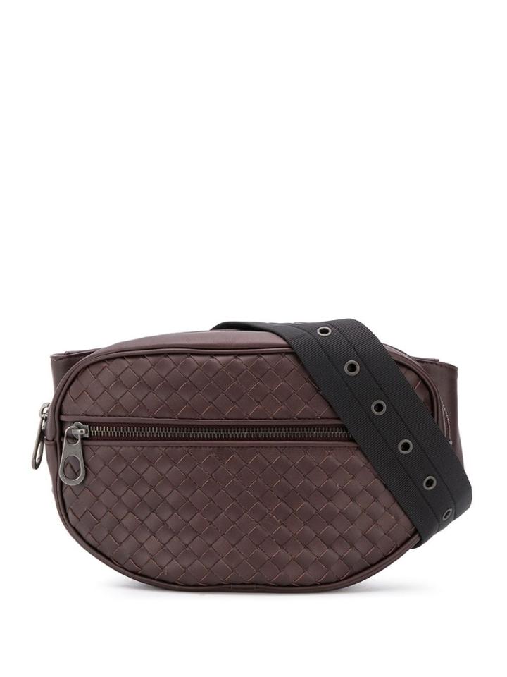 Bottega Veneta Marsupio Belt Bag - Red