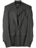 Y/project Double Tailored Jacket - Grey