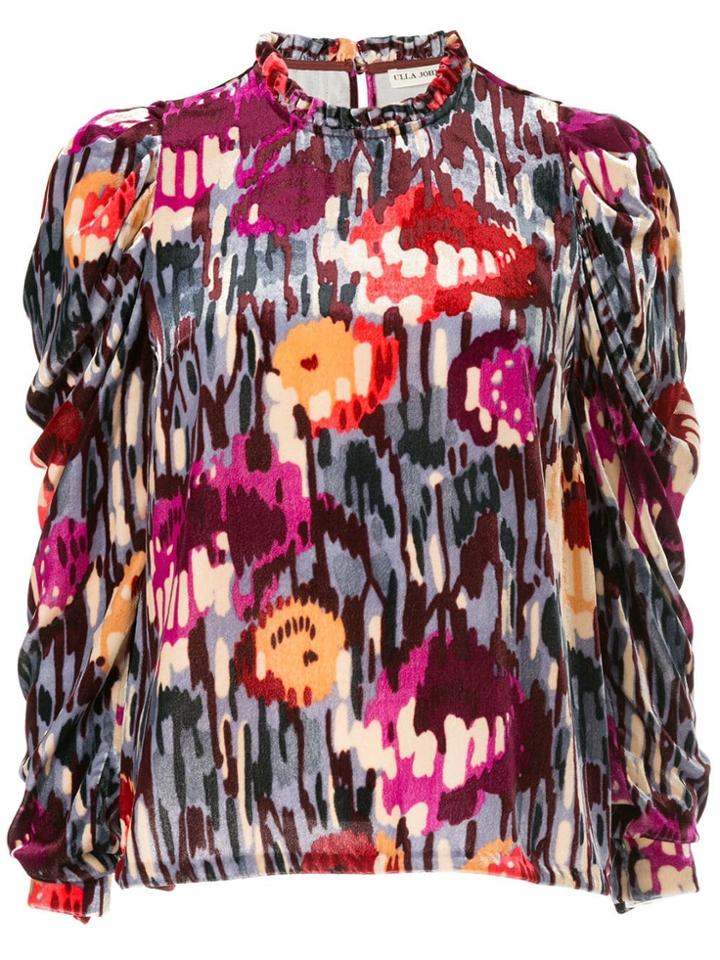 Ulla Johnson Printed Blouse - Multicolour