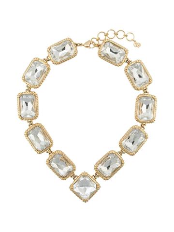 Christian Dior Pre-owned 1980s Christian Dior Dramatic Necklace - Gold