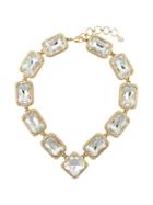 Christian Dior Pre-owned 1980s Christian Dior Dramatic Necklace - Gold