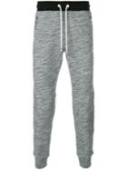 Diesel - Drawstring Track Pants - Men - Cotton/polyester - L, Blue, Cotton/polyester
