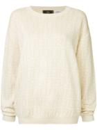Fendi Vintage Fendi Long Sleeve Tops - Nude & Neutrals