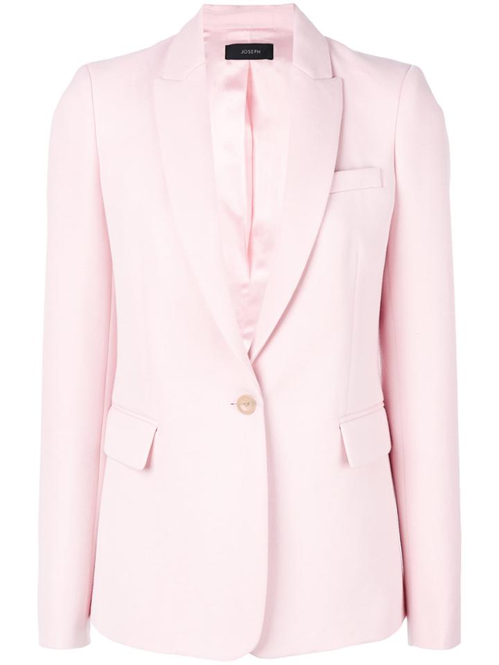 Joseph Hampstead-tailoring Tuxedo Jacket - Pink & Purple