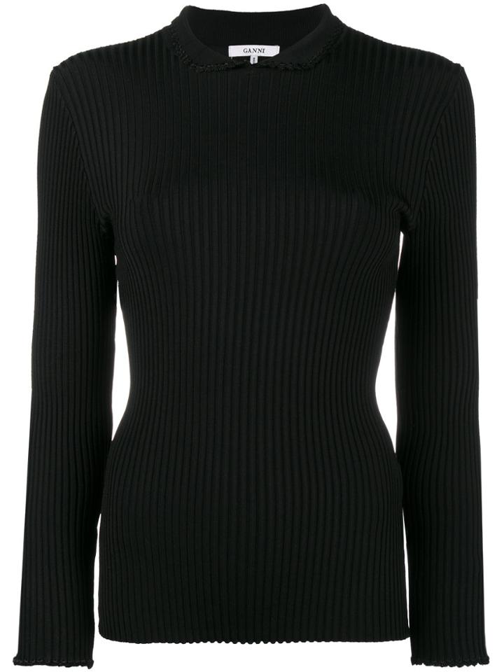 Ganni Romilly Jumper - Black