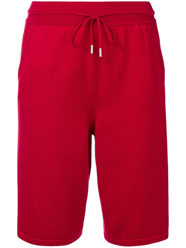 Loro Piana Track Shorts - Red