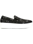 Kenzo 'eyes' Slip-on Sneakers