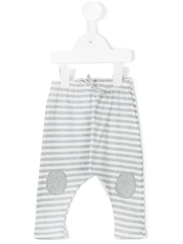 1+ In The Family - Striped Trousers - Kids - Cotton/spandex/elastane - 18 Mth, Grey