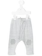 1+ In The Family - Striped Trousers - Kids - Cotton/spandex/elastane - 18 Mth, Grey
