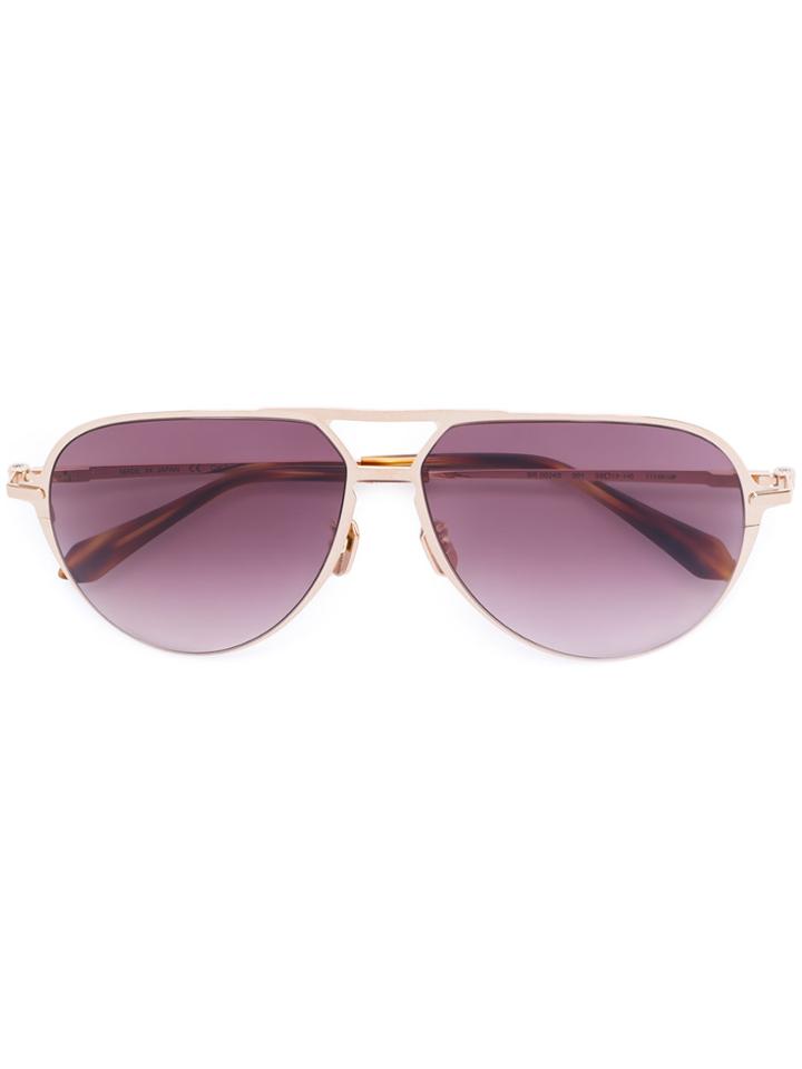 Brioni Aviator Sunglasses - Metallic