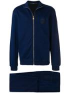 Billionaire Front Zip Jacket - Blue