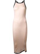 Assin Sheer Ribbed Tank Dress
