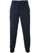 Neil Barrett - Tailored Trousers - Men - Cotton/spandex/elastane - 48, Blue, Cotton/spandex/elastane