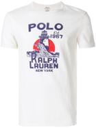 Polo Ralph Lauren Lighthouse Graphic T-shirt - White