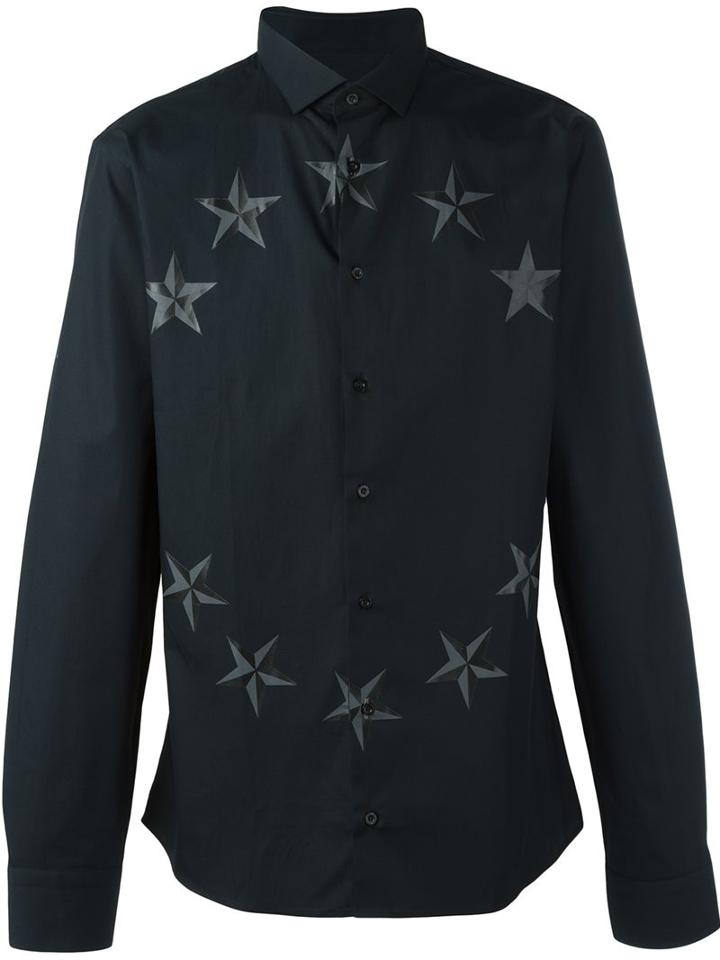 Philipp Plein Star Print Shirt