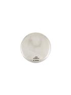 Bunney Round Wide Brooch - Metallic