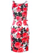 Samantha Sung Monroe Dress, Women's, Size: S, Pink/purple, Cotton/spandex/elastane