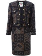 Moschino Vintage Knitted Suit
