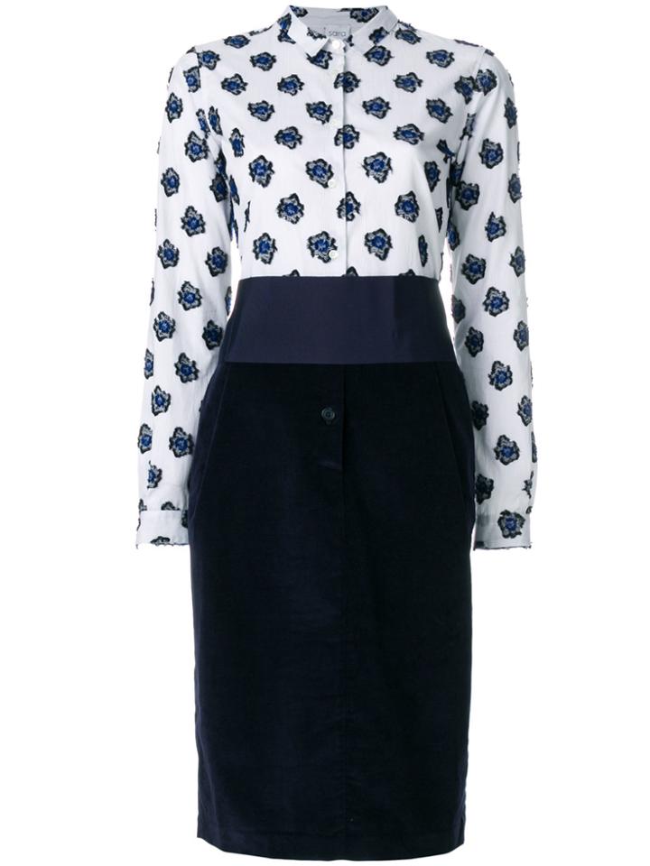 Sara Roka Taya Dress - Blue