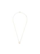 Dana Rebecca Designs C Initial Pendant Necklace - Gold
