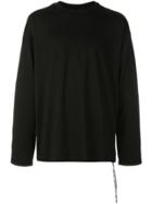 Mastermind World Two Tone Long Sleeve T-shirt - Black