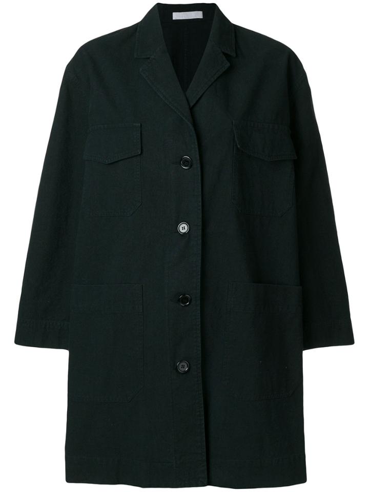 Peter Jensen Oversized Blazer Coat - Black