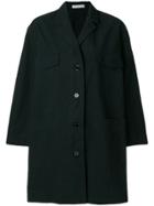 Peter Jensen Oversized Blazer Coat - Black
