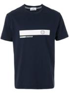 Stone Island Logo Stripe T-shirt - Blue