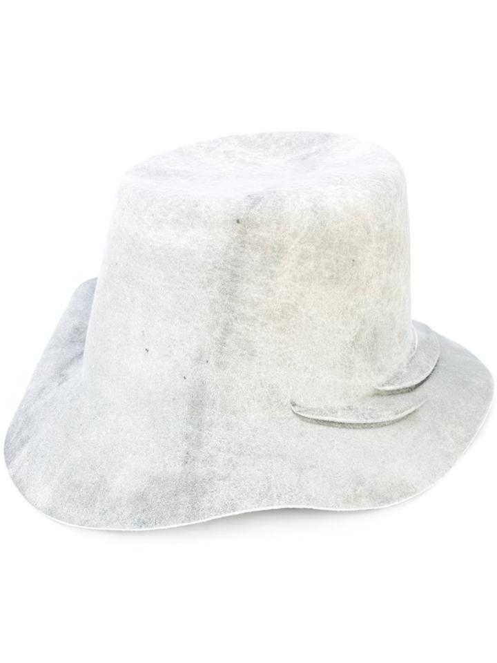 Reinhard Plank Bemberg Hat - Grey