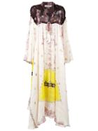 Etro - Paisley Printed Tunic Dress - Women - Silk/acetate - 40, White, Silk/acetate