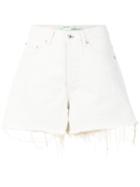 Off-white Denim Shorts