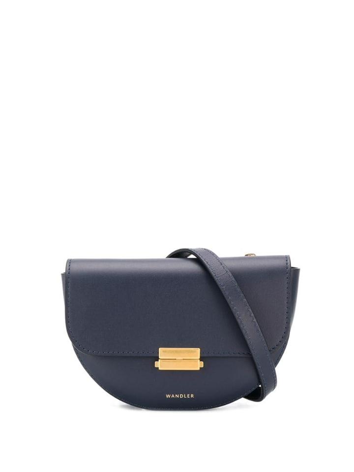 Wandler Anna Small Belt Bag - Blue