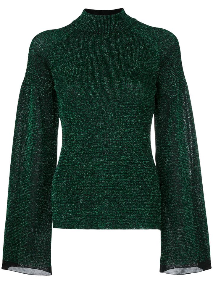 Pringle Of Scotland Raglan Jumper - Green