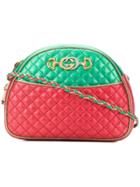 Gucci Laminated Leather Shoulder Bag - Multicolour