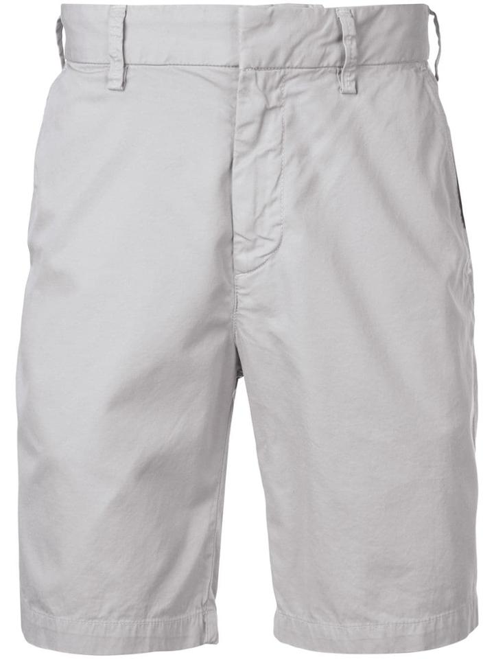 Save Khaki United Bermuda Shorts - Nude & Neutrals