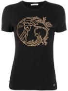 Versace Collection Medusa Logo T-shirt - Black