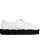Alexander Wang Devon Espadrilles, Women's, Size: 36, White, Leather