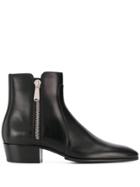 Balmain Mike Ankle Boots - Black