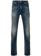 Diesel Thommer Straight Jeans - Blue