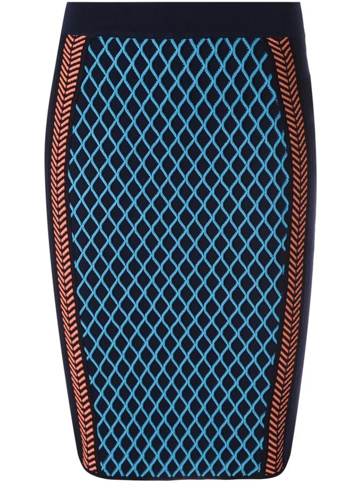 Versace Runway Knit Skirt