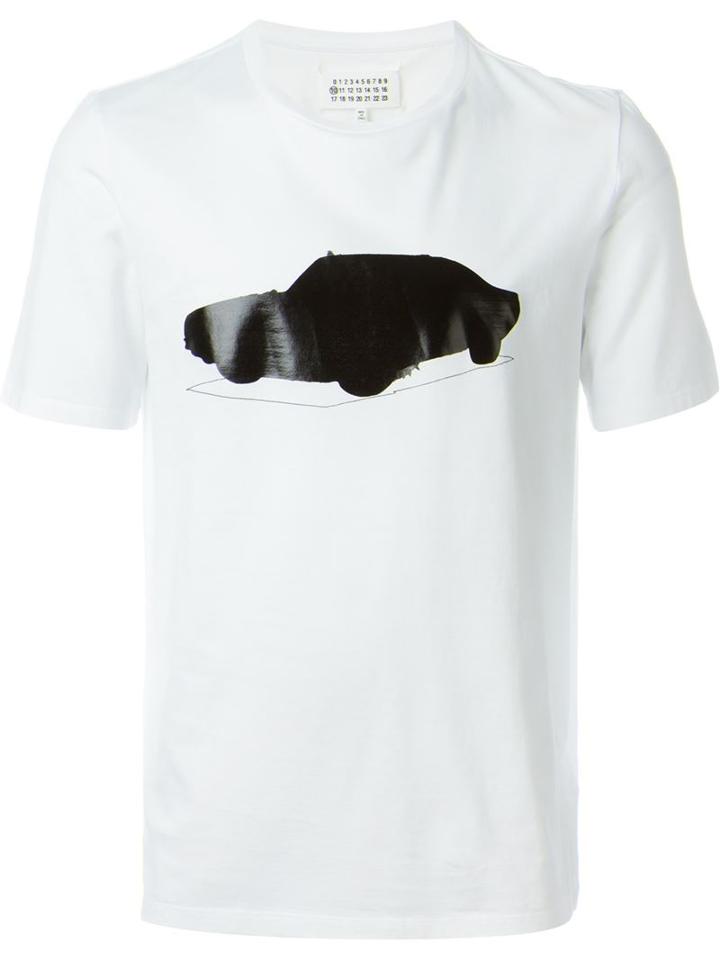 Maison Margiela Car Print T-shirt