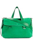 Jw Anderson Slouchy Tote - Green