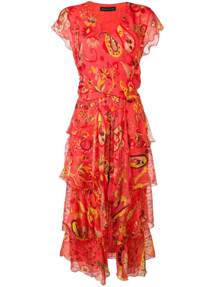 Etro Jade Dress - Red