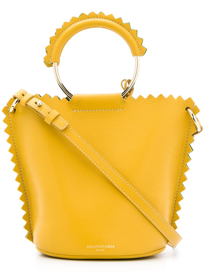 Sara Battaglia Helen Tote - Yellow & Orange