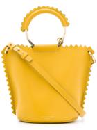Sara Battaglia Helen Tote - Yellow & Orange