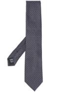 Boss Hugo Boss Woven Jacquard Tie - Black