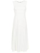 Tufi Duek Midi Dress With Cut Details - White