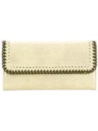 Stella Mccartney Falabella Continental Wallet - Yellow & Orange